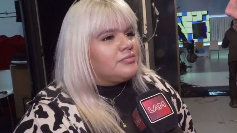 Morena Rial, en el ojo de la tormenta por sus polémicas declaraciones sobre su padre Foto: Captura de video América TV