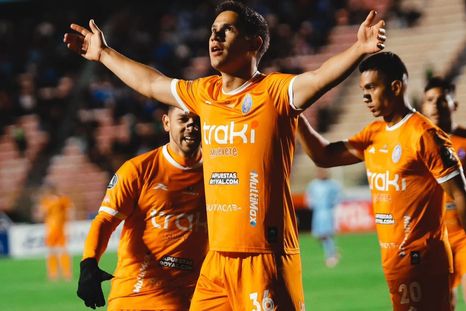 El ex River Flabián Londoño anotó el gol del empate ante Bolívar y aparece como la principal amenaza para la Lepra. El ex River Flabián Londoño anotó el gol del empate ante Bolívar y aparece como la principal amenaza para la Lepra.