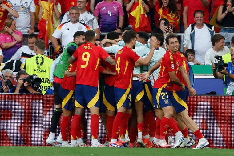 El elenco español se metió entre los cuatro mejores del torneo. Foto: EFE