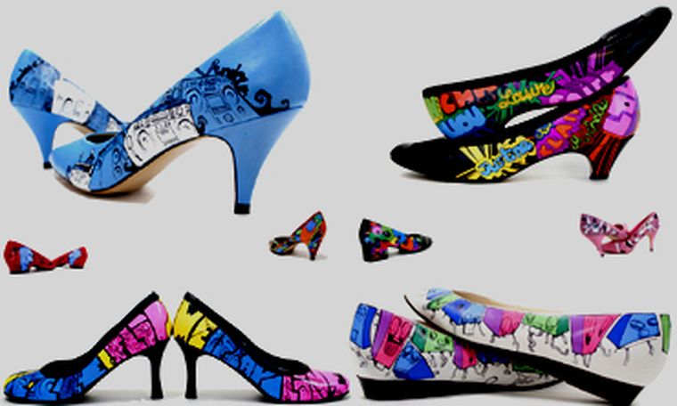 Algunos modelos en zapatos de mujeres. Foto: Web