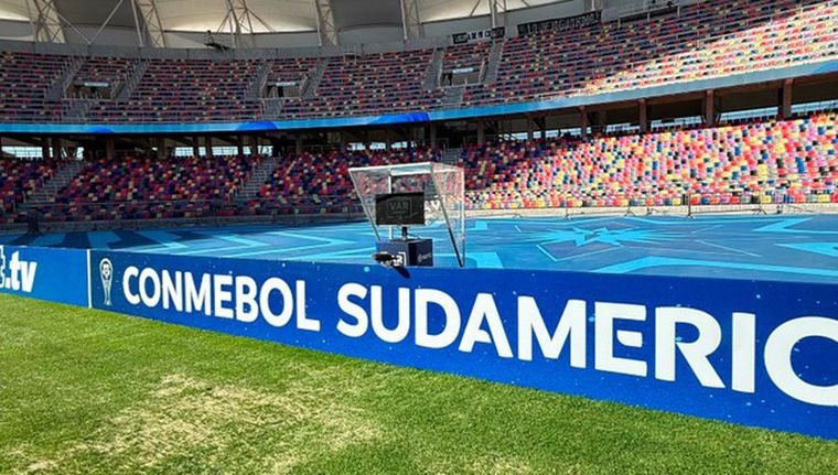 La Conmebol anunció un importante cambio en la aplicación del VAR.