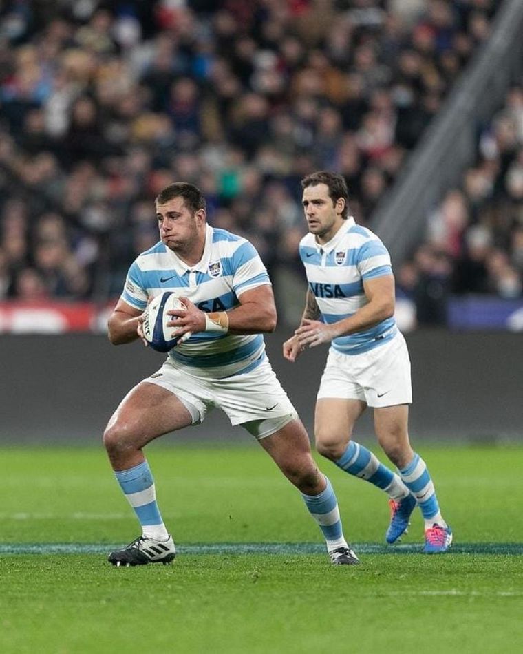 Martínez vuelve a vestir los colores que más ama Foto: Instagram