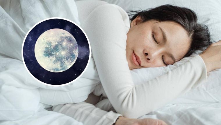 La luna nos arroja diferentes mensajes del universo (Shutterstock).