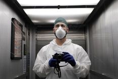 El hospital donde trabaja Paolo Miranda se encuentra en el epicentro del brote de coronavirus en Italia.