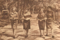 Las cuatro de Melchior, las científicas argentinas que conquistaron la Antártida. Foto: Conicet