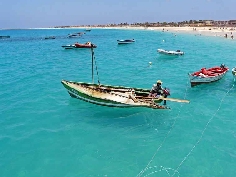 Cabo Verde está conformado por 10 islas y 8 islotes paradisíacos. Foto: Pixabay