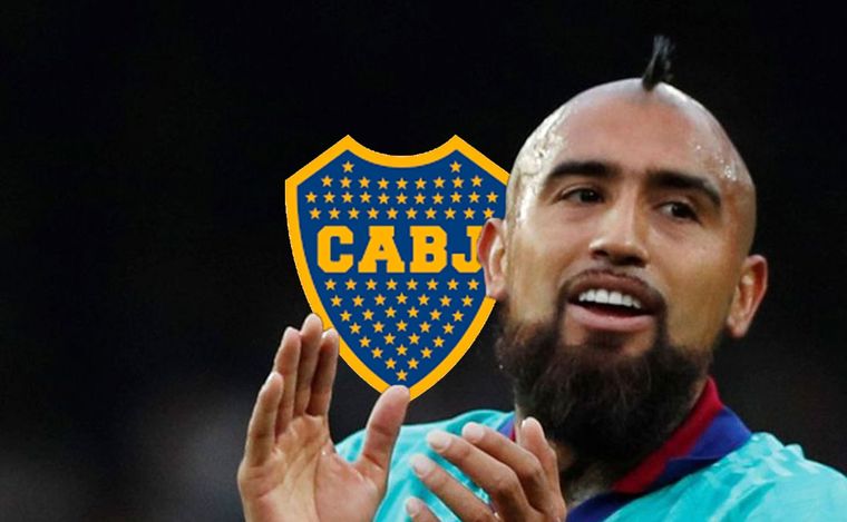 La llegada de Vidal a Boca sería imposible, según informó TyC Sports.