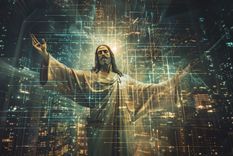 Un grupo de fieles se confesó con Jesús a través de la inteligencia artificial