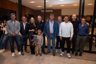 MDZol | Dos de los dirigentes históricos de Mendoza cuelgan los guantes de los cargos electivos Foto: Gentileza Prensa JC