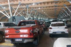 Alertan por largas demoras en el paso a Chile. Foto: Osvaldo Valle Alertan por largas demoras en el paso a Chile. Foto: Osvaldo Valle