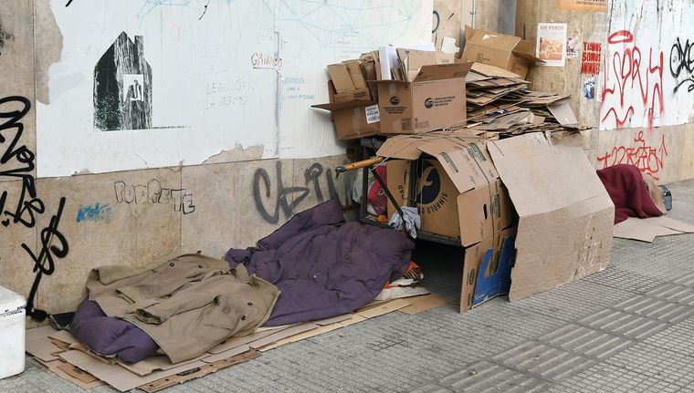 Cada vez hay más personas en situación de calle Foto: ALF PONCE MERCADO / MDZ