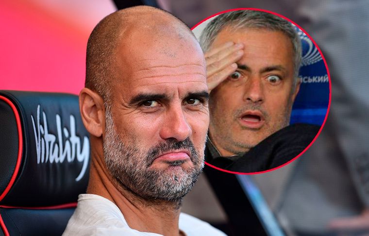 Guardiola reavivó una vieja rivalidad con Mourinho al hablar sobre el gran objetivo que no pudo alcanzar su Manchester City: ganar la Champions League.