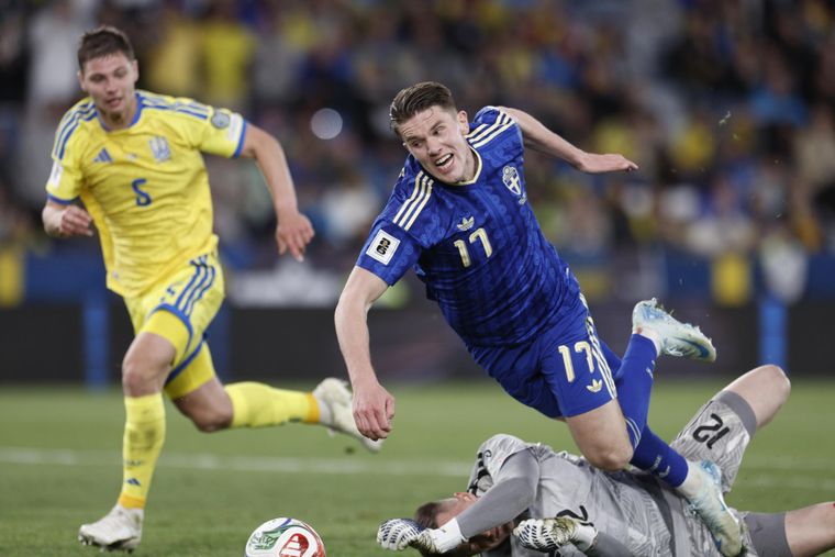 Viktor Gyökeres condujo a Suecia para llegar a la final. Viktor Gyökeres condujo a Suecia para llegar a la final.