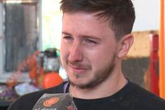 le desvalijaron el taller, conmovio a todos y organizaron una colecta para ayudarlo le desvalijaron el taller, conmovio a todos y organizaron una colecta para ayudarlo