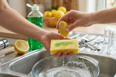 MDZol | detergente, limon