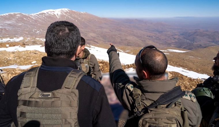 Israel sigue ocupando suelo de Cisjordania y los muertos aumentan. Foto Efe Israel sigue ocupando suelo de Cisjordania y los muertos aumentan. Foto Efe