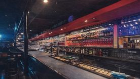 El local, identificado como “D’Lirio”, funcionaba frente al cementerio de la Recoleta. El local, identificado como “D’Lirio”, funcionaba frente al cementerio de la Recoleta.