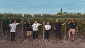 The Wine Plan, una bodega feliz con su reconocimiento. Foto: Gentileza