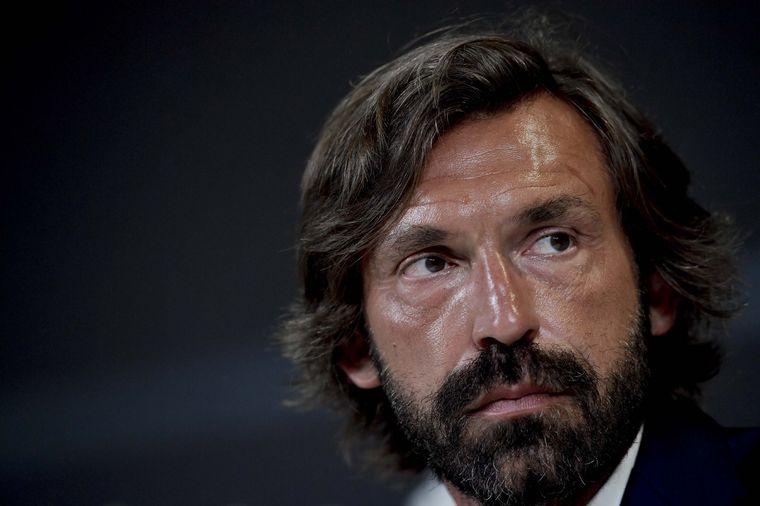 Andrea Pirlo, flamante DT de la Juve. Foto: Juventus FC