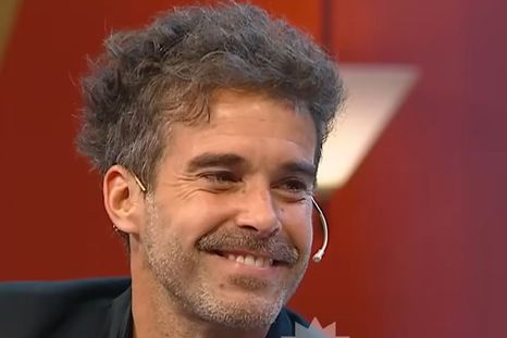 Nicolás Cabré estuvo como invitado a Otro día perdido este jueves. Nicolás Cabré estuvo como invitado a Otro día perdido este jueves.