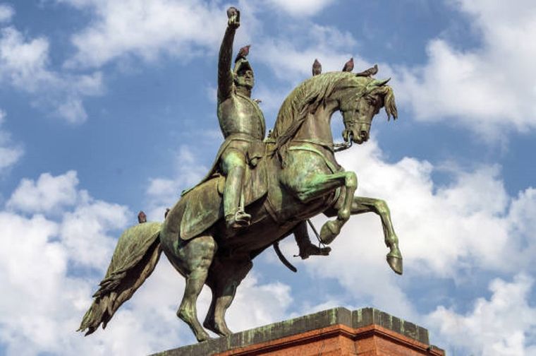 La obra de José de San Martín en Mendoza dejó una trascendental impronta.