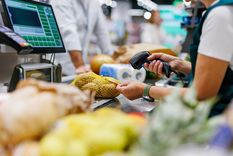 Los precios de los alimentos se movieron por debajo del 2%, en un contexto en el que algunos servicios subieron hasta el 7% en el primer mes de laño. Foto: Shutterstock