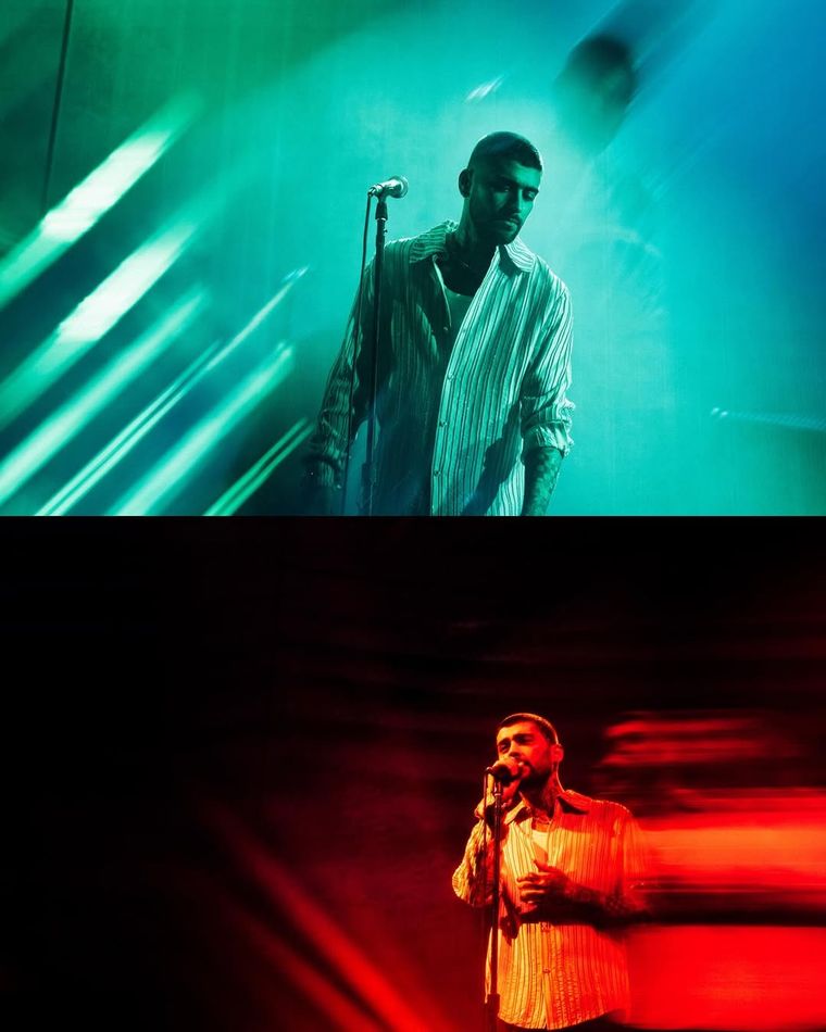 El Movistar Arena será el escenario del regreso triunfal del cantante británico al país. El Movistar Arena será el escenario del regreso triunfal del cantante británico al país.