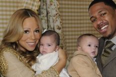 Mariah Carey tuvo dos hijos con Nick Cannon: los gemelos Monroe y Moroccan.