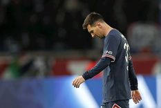 Messi no pudo gravitar y PSG igualó ante el Niza Foto: EFE