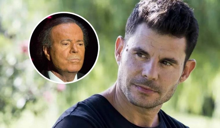 Javier Santos lleva muchos años luchando por ser reconocido como el hijo de Julio Iglesias.