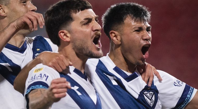 El elenco de Liniers logró pasar de fase. Foto: Vélez Sarsfield