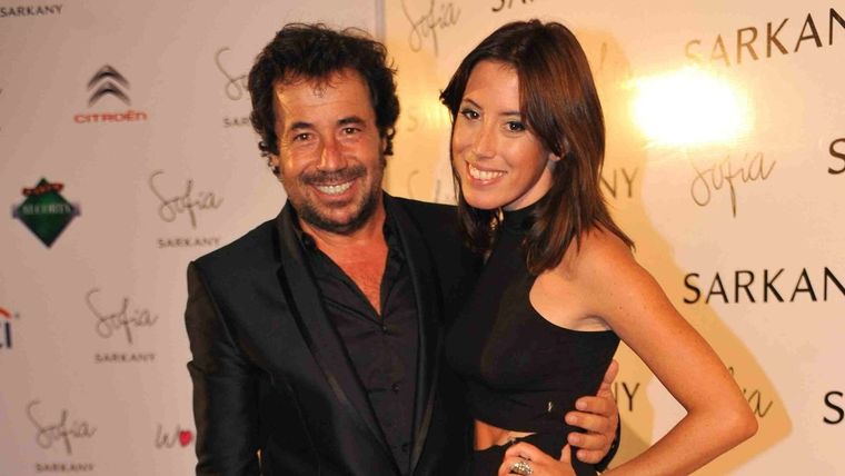 Ricky y Sofía Sarkany
