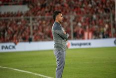 Tevez explicó por qué Quiñónez no sumó minutos ante Central Foto: @caindependiente Tevez explicó por qué Quiñónez no sumó minutos ante Central Foto: @caindependiente