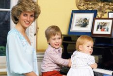 Gracias a Lady Di: este es el único recuerdo que el Príncipe William no borra del Príncipe Harry
