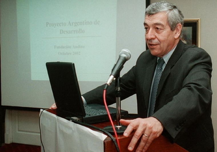 Bordón ofreció una capacitación a dirigentes duhaldistas. Foto: NA /Archivo