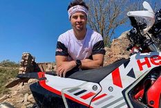 el accidente que podria dejar sin dakar al mendocino franco caimi el accidente que podria dejar sin dakar al mendocino franco caimi