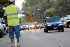 Trapito amenazó a un conductor en La Plata Foto: Imagen ilustrativa / Noticias Argentinas