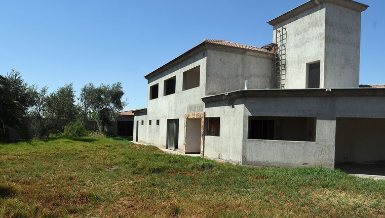 La propiedad pertenecía al exintendente de Guaymallén Luis Lobos Foto: ALF PONCE MERCADO / MDZ