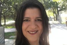 muerte de la profesora con covid: la desesperacion de sus alumnos en el video