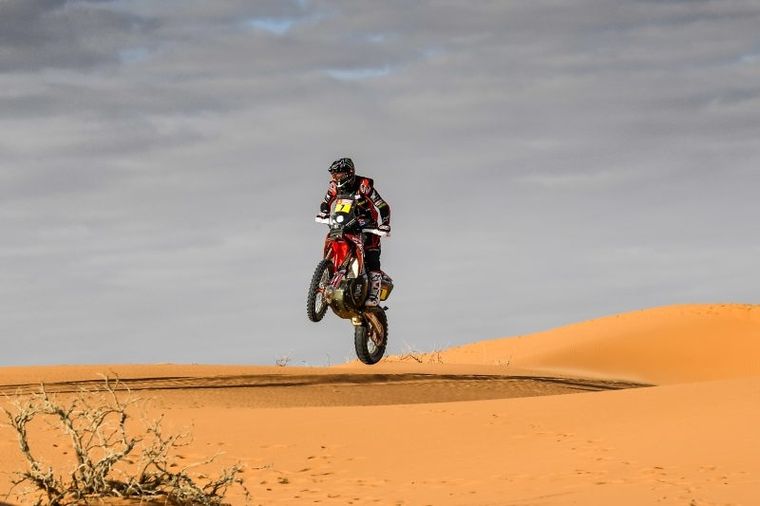 Kevin Benavides Honda Team Foto: Honda Team