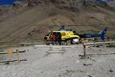 rescatan a evacuado numero 50 de la temporada en el aconcagua