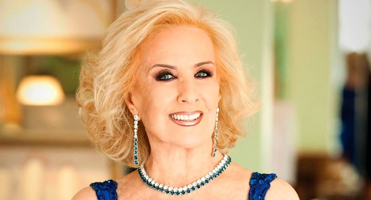 Mirtha Legrand Foto: Facebook América TV