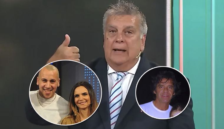 Ventura deschavó a Granata Contó el romance desconocido de Amalia
