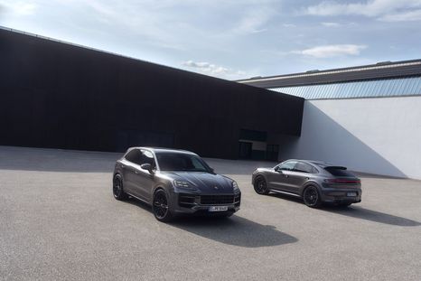 Así son los nuevos Porsche Taycan y Cayenne Black Edition