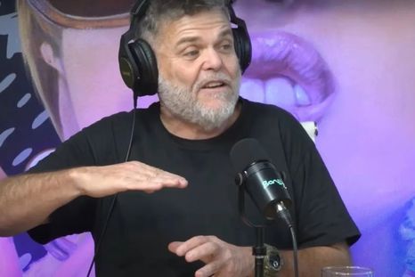 Alfredo Casero permanece internado tras una operación de cadera. Foto: Captura