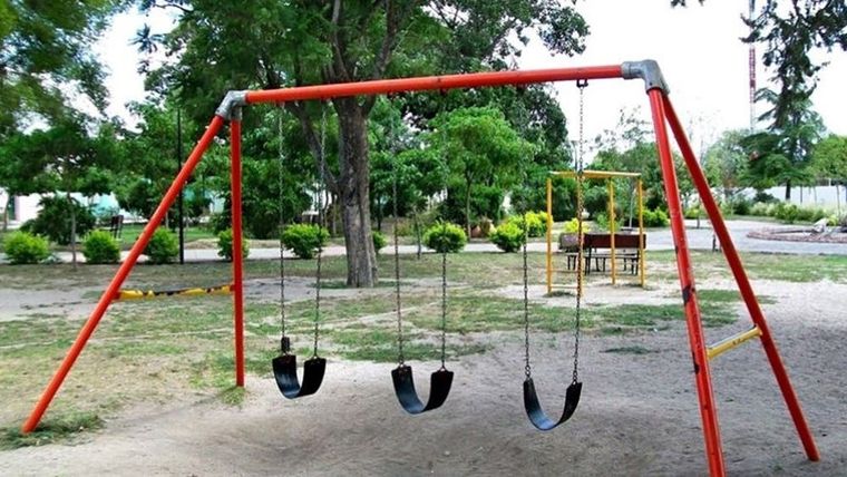 La nena quedó sola en la plaza y fue abusada por el hombre de 68 años