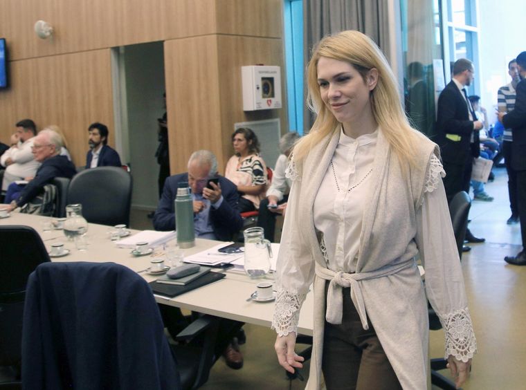 Lilia Lemoine, otra vez contra Villarruel. Foto: Noticias Argentinas