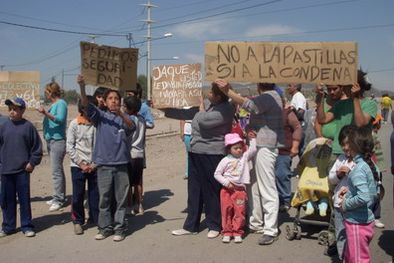 MDZol | Vecinos de los barrios del Oeste exigen más seguridad. Foto: MDZ