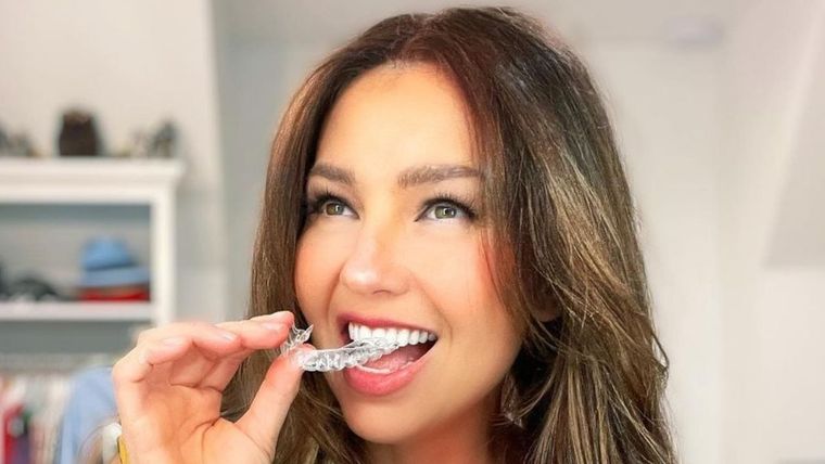 Thalia, Instagram, redes sociales Fuente: Instagram Thalía