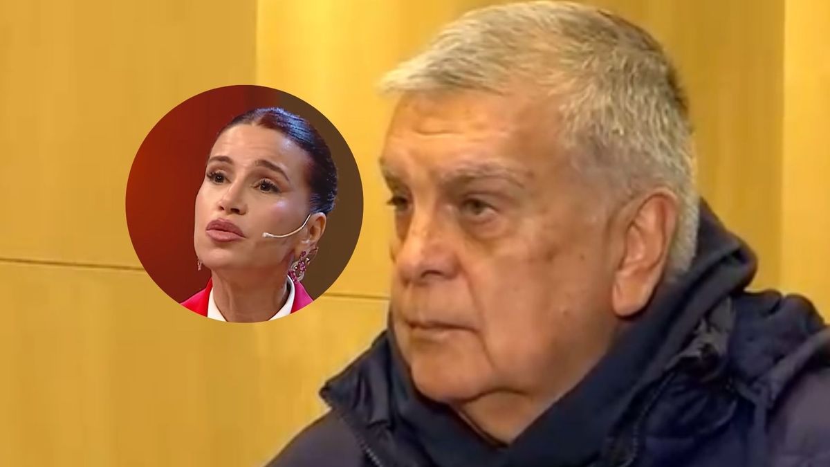 La explosiva frase de Luis Ventura contra Florencia Peña por criticar los Martín Fierro: 